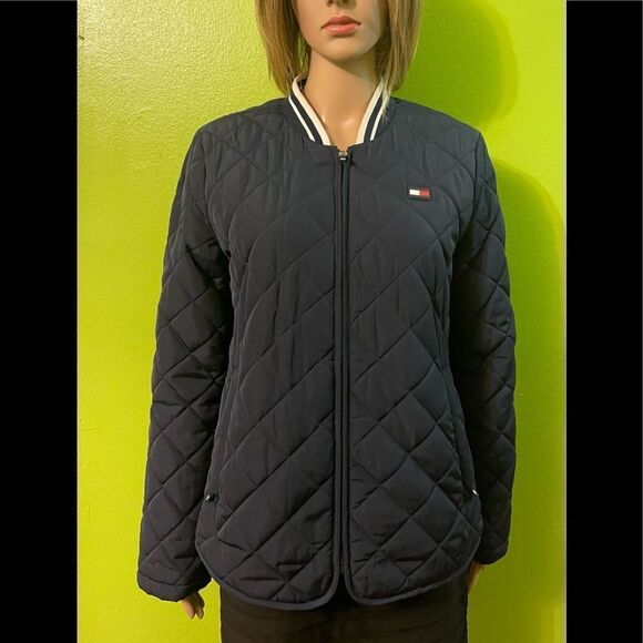 Tommy Hilfiger Ladies Jacket L - Picture 1 of 10